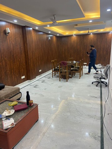 Living Room in 2 BHK Builder Floor at Saket – for Rent