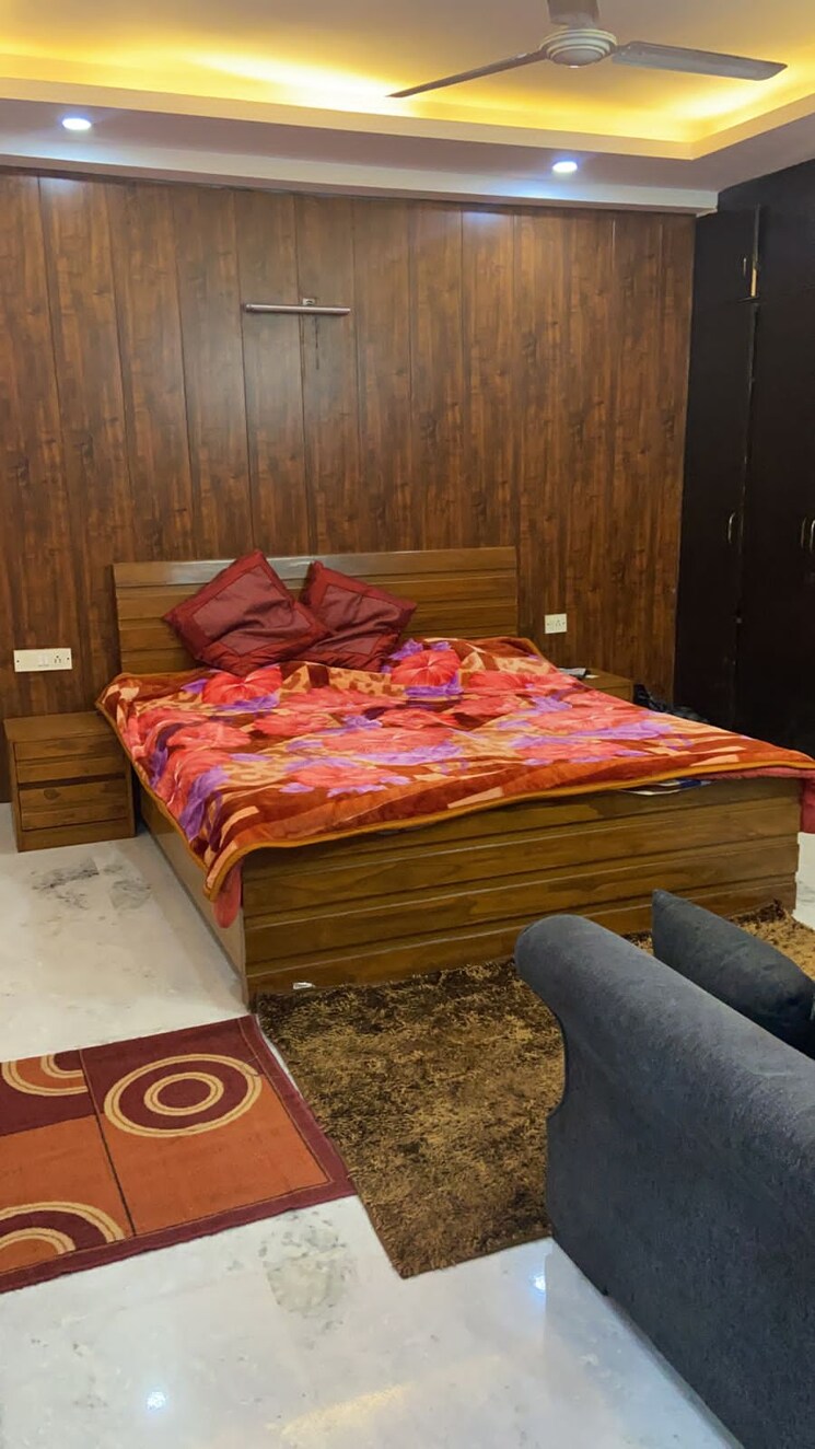 Bedroom, saket 2 Bedroom 1000 Sq.Ft. Builder Floor In Saket Delhi 9240355