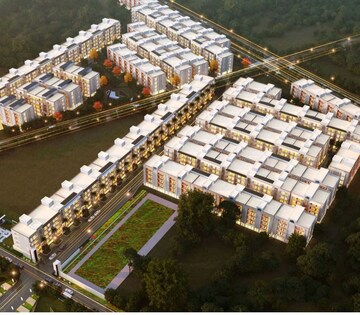  Plot – Exterior View View at ROF Normanton Park, Sohna Sector 36 - for Sale