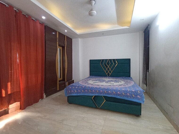 Bedroom, freedom fighters enclave 3 Bedroom 1500 Sq.Ft. Builder Floor In Freedom Fighters Enclave Delhi 9240384