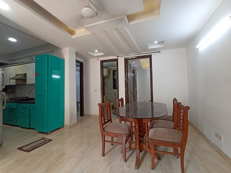 Kitchen, freedom fighters enclave 3 Bedroom 1500 Sq.Ft. Builder Floor In Freedom Fighters Enclave Delhi 9240384