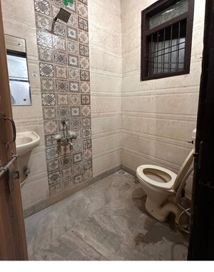 Bathroom in 1 BHK Apartment at Sector 23 Dwarka – for Sale
