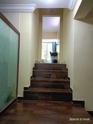Staircase in 4 BHK Apartment at Vashi Sector 12 – for Sale