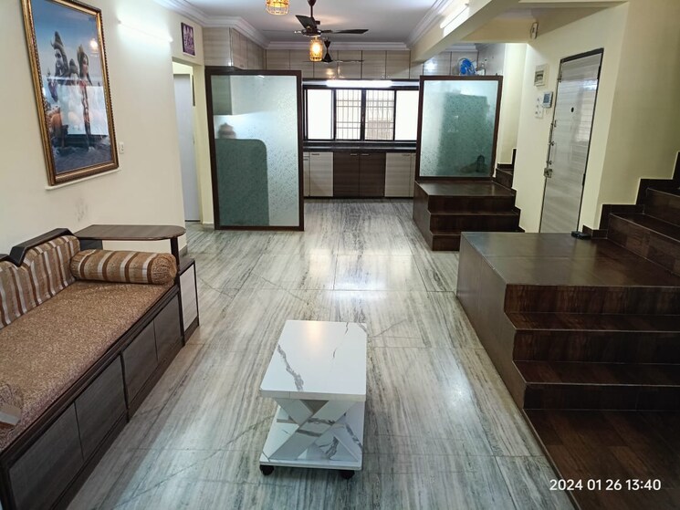 Kitchen, vashi sector 12 4 Bedroom 1750 Sq.Ft. Apartment In Vashi Sector 12 Navi Mumbai 9240404