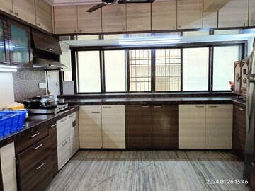 Kitchen in 4 BHK Apartment at Vashi Sector 12 – for Sale