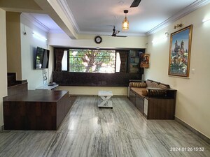Living Room in 4 BHK Apartment at Vashi Sector 12 – for Sale