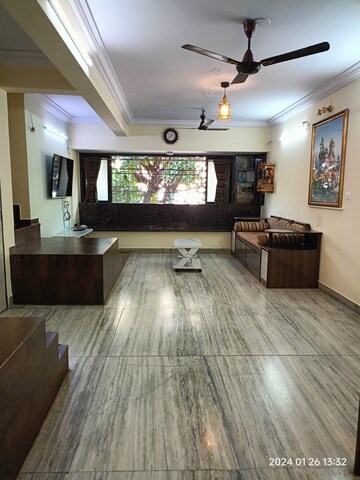 Bedroom in 4 BHK Apartment at Vashi Sector 12 – for Sale