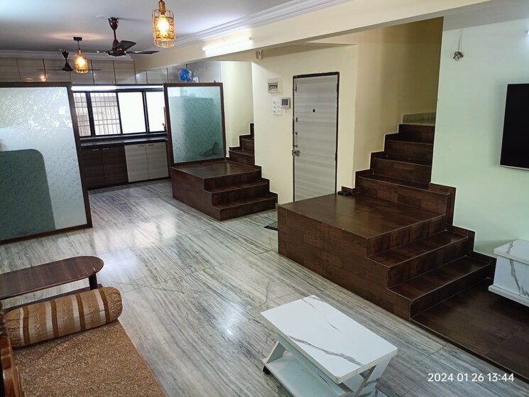 Living Room, vashi sector 12 4 Bedroom 1750 Sq.Ft. Apartment In Vashi Sector 12 Navi Mumbai 9240404