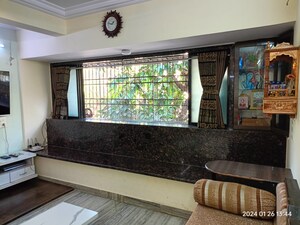 Bedroom in 4 BHK Apartment at Vashi Sector 12 – for Sale