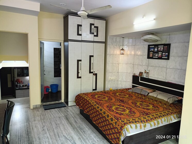 Bedroom, vashi sector 12 4 Bedroom 1750 Sq.Ft. Apartment In Vashi Sector 12 Navi Mumbai 9240404
