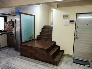 Living Room in 4 BHK Apartment at Vashi Sector 12 – for Sale