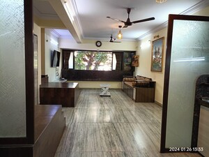 Bedroom in 4 BHK Apartment at Vashi Sector 12 – for Sale