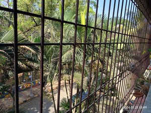 Balcony in 4 BHK Apartment at Vashi Sector 12 – for Sale