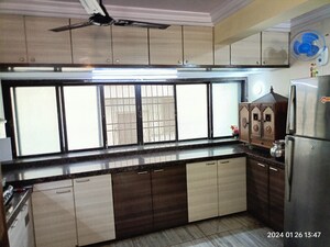 Kitchen in 4 BHK Apartment at Vashi Sector 12 – for Sale