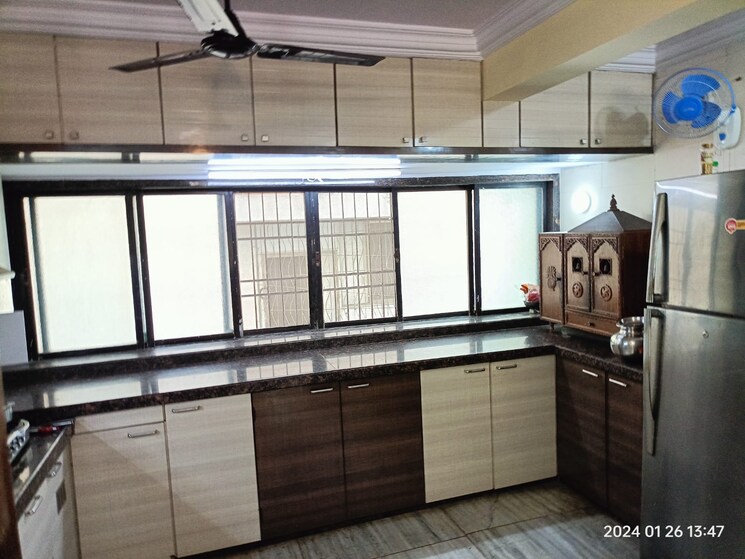 Kitchen, vashi sector 12 4 Bedroom 1750 Sq.Ft. Apartment In Vashi Sector 12 Navi Mumbai 9240404