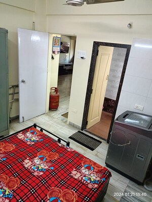 Bedroom in 4 BHK Apartment at Vashi Sector 12 – for Sale