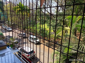 Balcony in 4 BHK Apartment at Vashi Sector 12 – for Sale