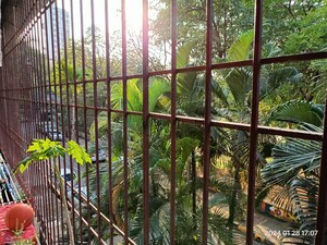 Balcony in 4 BHK Apartment at Vashi Sector 12 – for Sale