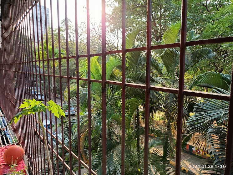 Balcony, vashi sector 12 4 Bedroom 1750 Sq.Ft. Apartment In Vashi Sector 12 Navi Mumbai 9240404