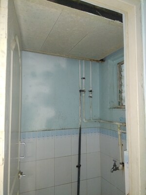 Bathroom in 1 RK Apartment at Malad West – for Rent