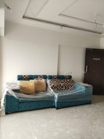 Living Room in 1 BHK Apartment at Mantra 29 Gold Coast, Tingre Nagar – for Rent