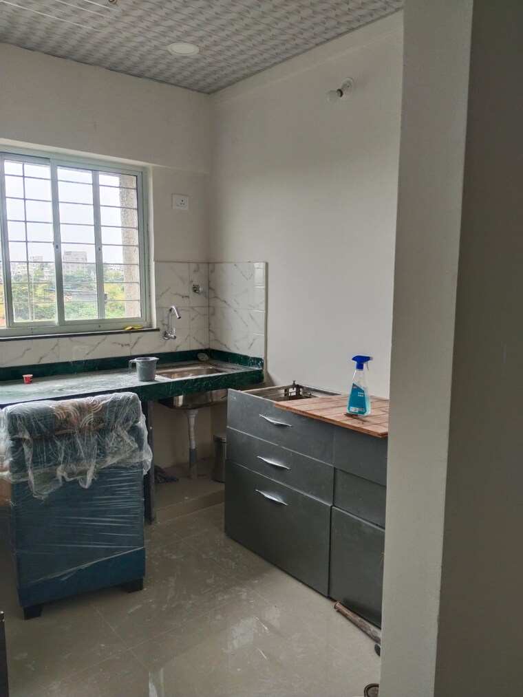 Kitchen, mantra-29-gold-coast 1 Bedroom 550 Sq.Ft. Apartment In Tingre Nagar Pune 9240419