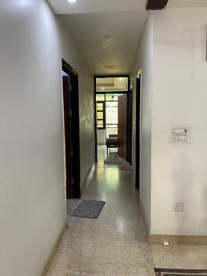 Building Lobby in 3 BHK Builder Floor at Paschim Vihar – for Sale