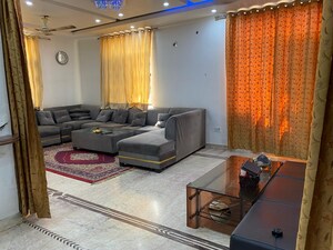 Living Room in 3 BHK Builder Floor at Paschim Vihar – for Sale