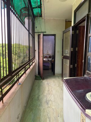 Balcony in 3 BHK Builder Floor at Paschim Vihar – for Sale