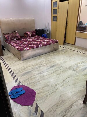 Bedroom in 3 BHK Builder Floor at Paschim Vihar – for Sale