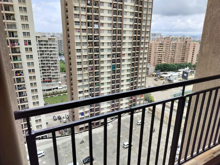 Balcony, kolte-patil-life-republic 2 Bedroom 801 Sq.Ft. Apartment In Hinjewadi Pune 9240429
