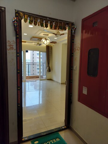 Building Lobby in 2 BHK Apartment at Kolte Patil Life Republic, Hinjewadi – for Rent