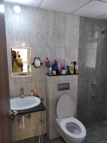 Bathroom in 2 BHK Apartment at Kolte Patil Life Republic, Hinjewadi – for Rent