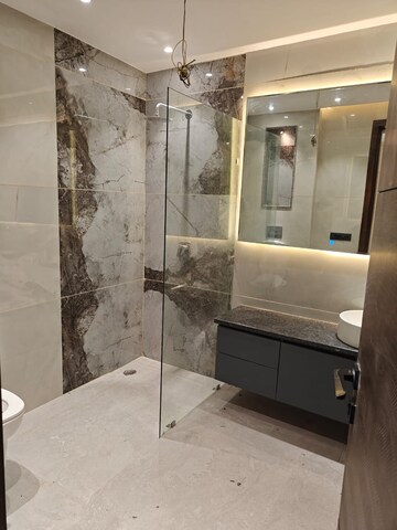 Bathroom in 4 BHK Apartment at Conscient Hines Elevate, Sector 59 – for Rent
