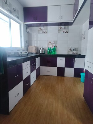 Kitchen in 1 BHK Apartment at Laxmi Township III, Vishrantwadi – for Rent