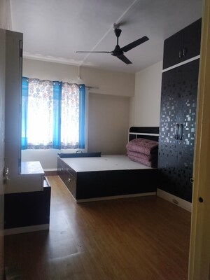 Bedroom in 1 BHK Apartment at Laxmi Township III, Vishrantwadi – for Rent