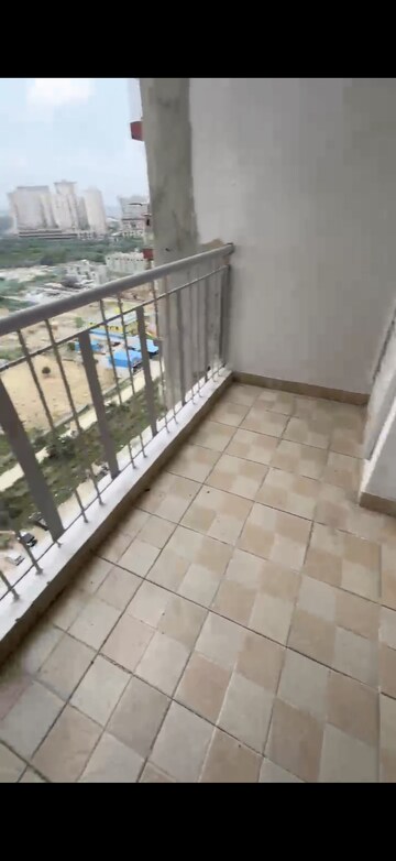 Balcony in 2 BHK Apartment at Fusion Homes, Tech Zone 4 Greater Noida – for Sale