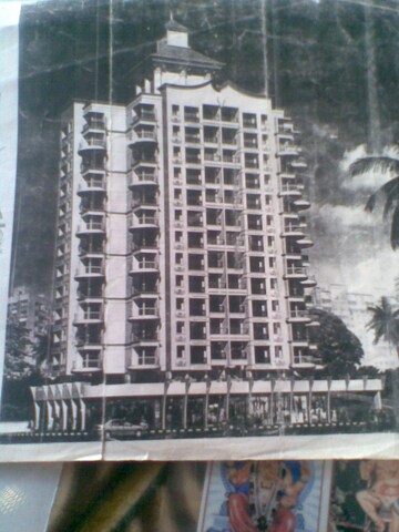 2 BHK Apartment – Exterior View View at Shyam Imperial Heights, Kamothe - for Sale