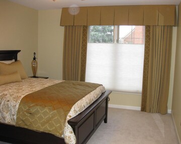 Bedroom in 2 BHK Apartment at Shyam Imperial Heights, Kamothe – for Sale