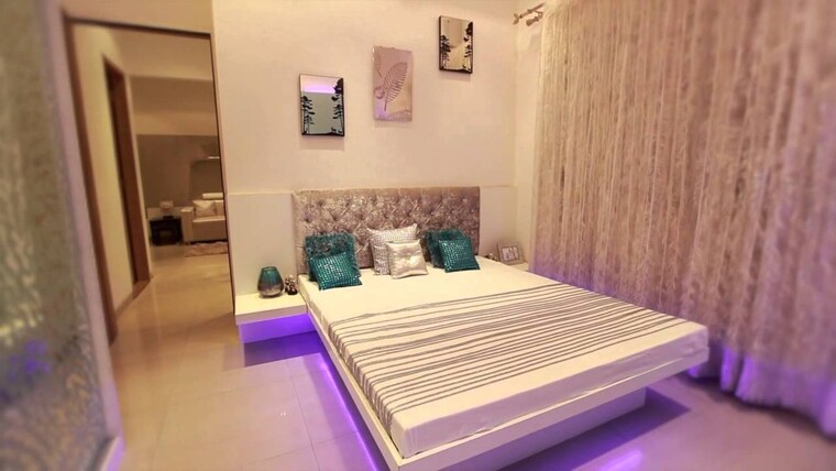 Bedroom, shyam-imperial-heights 2 Bedroom 1090 Sq.Ft. Apartment In Kamothe Navi Mumbai 9240443