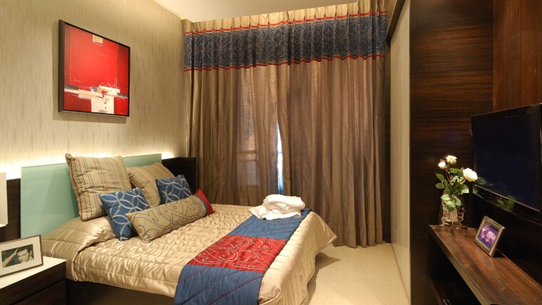 Bedroom, shyam-imperial-heights 2 Bedroom 1090 Sq.Ft. Apartment In Kamothe Navi Mumbai 9240443