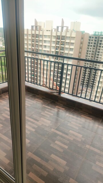 Balcony in 2 BHK Apartment at Kolte Patil Life Republic, Hinjewadi – for Rent