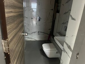 Bathroom in 2 BHK Apartment at Neelkanth Greens, Manpada – for Sale