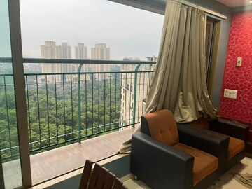 Balcony in 2 BHK Apartment at Neelkanth Greens, Manpada – for Sale