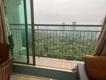 Balcony in 2 BHK Apartment at Neelkanth Greens, Manpada – for Sale