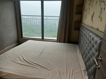 Bedroom in 2 BHK Apartment at Neelkanth Greens, Manpada – for Sale