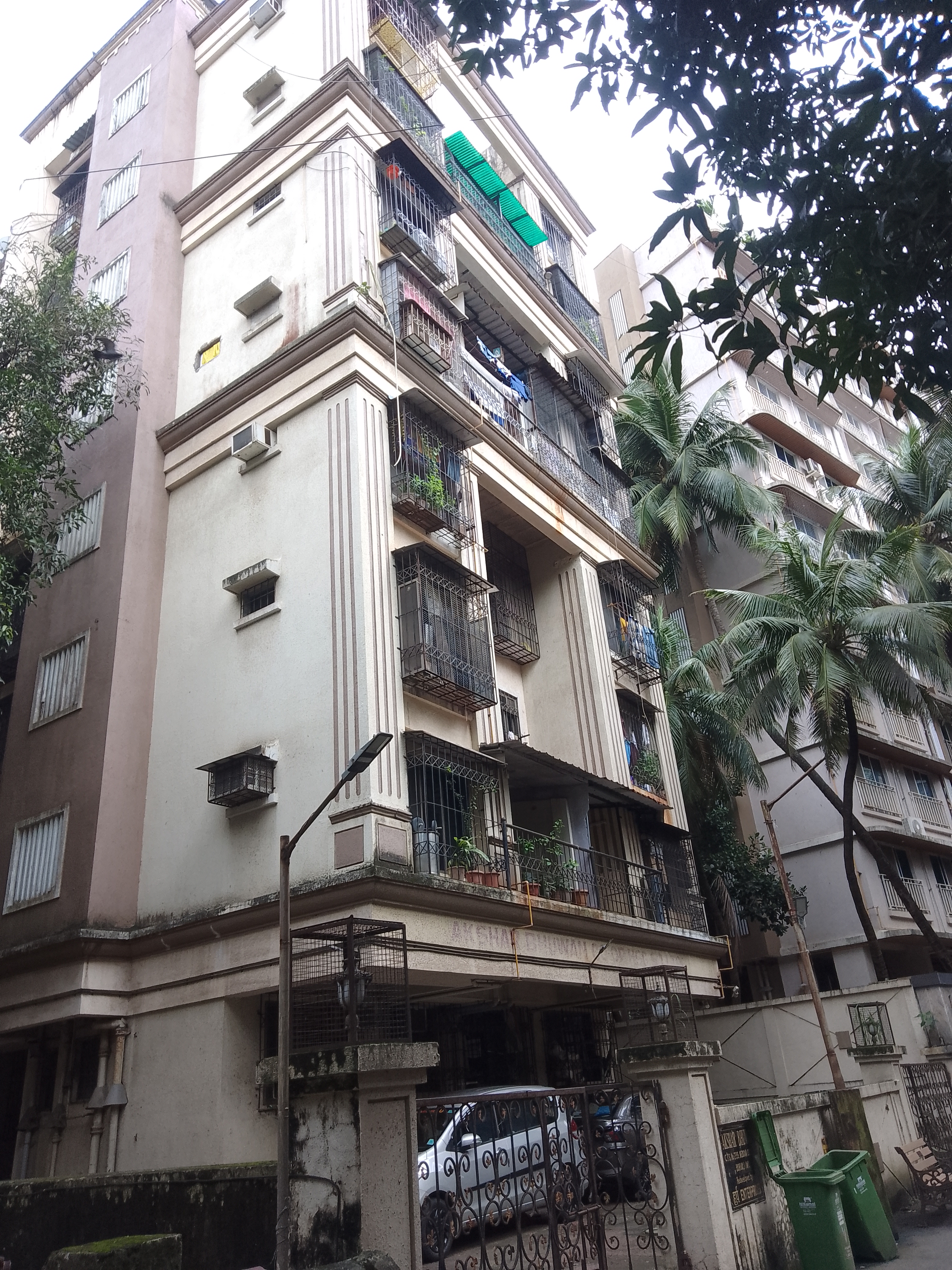 1 BHK Apartment For Rent in Akshar Apartments