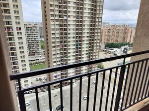 Balcony in 2 BHK Apartment at Kolte Patil Life Republic, Hinjewadi – for Rent