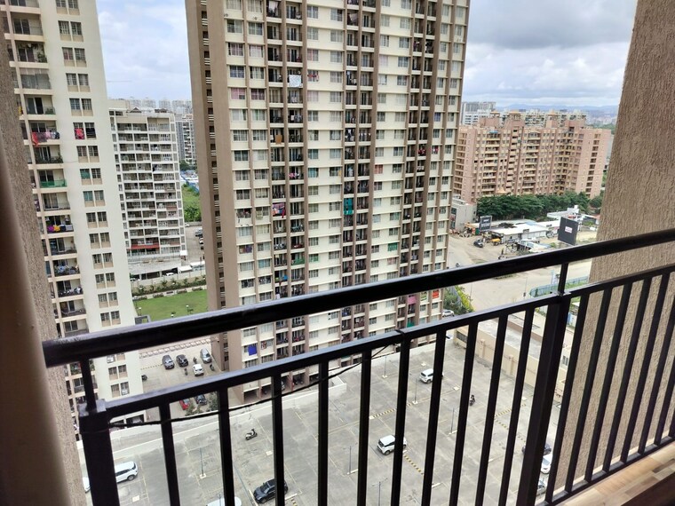 Balcony, kolte-patil-life-republic 2 Bedroom 750 Sq.Ft. Apartment In Hinjewadi Pune 9240525