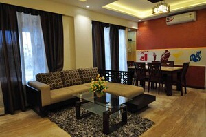 Living Room in 2 BHK Apartment at B M Indravihar Residency, Kamothe Sector 36 – for Sale